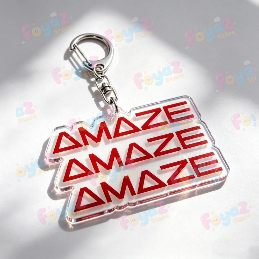 Cartoon Project Hail Mary Keychains Amaze Fist My Bump Keyrings Jewelry Manga Game Fans Gifts