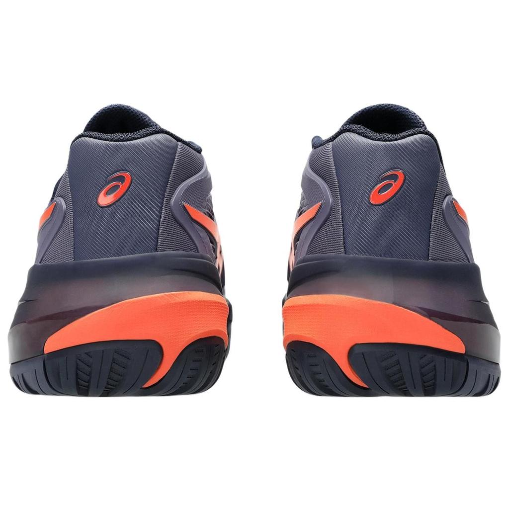 Asics Гель Resolution X Серовато-фиолетовый Нова Оранжевый 1041A481-500