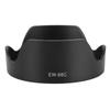 EW‑88C Plastic Black Lens Hood Camera Mount Fit for EF 24‑70mm F2.8 L II USM Lenses