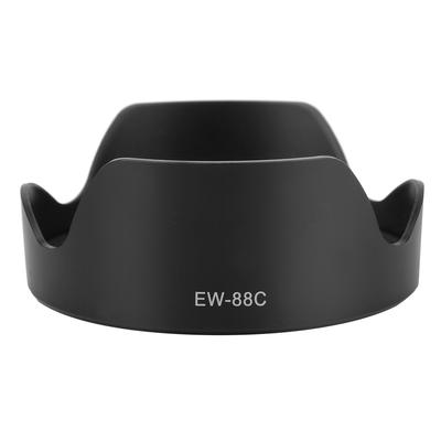 Пластиковая черная бленда объектива EW‑88C, крепление для камеры, подходит для объективов EF 24‑70mm F2.8 L II USM