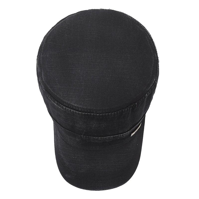 Кепка-плоскодонка Мужская военная кепка Уличная бейсболка Кепка от солнца Мужская весенне-осенняя кепка