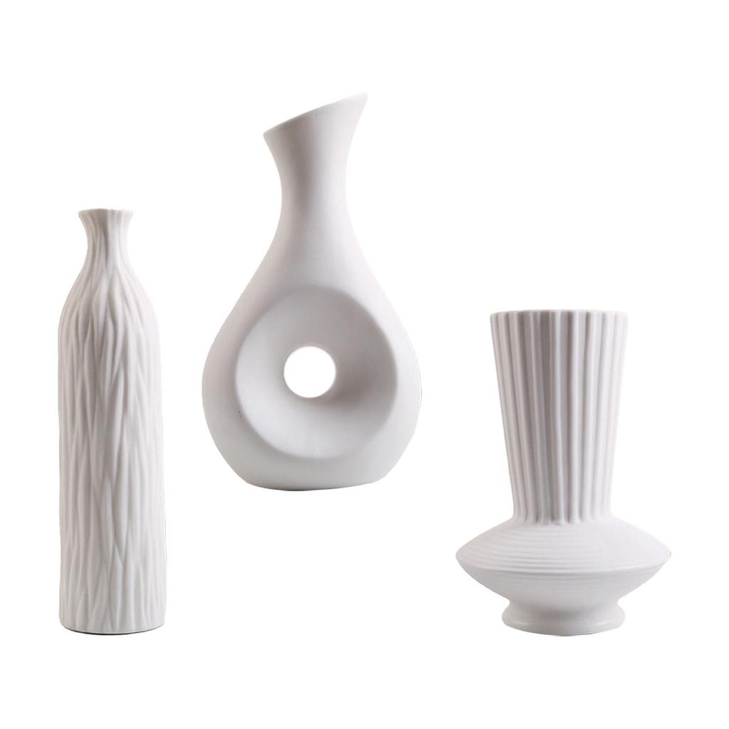 Керамическая ваза для цветов, украшение для рабочего стола, центральный элемент, декоративная настольная ваза для полки у входа в гостиную, подарок на новоселье