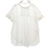 ITEMS URBAN RESEARCH Short Sleeve Blouse FREE White Pullover Women Used