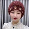 Летняя дышащая кружевная шапка-тюрбан Женская шапка для покрытия волос Женские головные уборы Женский платок-боннет Мусульманская шапка Подхиджаб