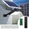 Solar Light Circuit Board with Remote Control Multiple Lighting Modes Easy To Use Universal Solar Street Light Control Board