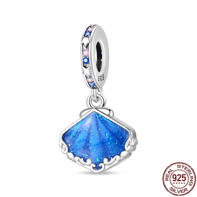 Оригинальный медный светящийся кулон серии Marine, подходит для браслета 3 мм, DIY шарм для женских украшений, модный подарок