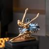 European Style Elegant Ballet Girl Statue Decorative Ornaments Living Room TV Cabinet Decoration Accessories Home Decor Crafts