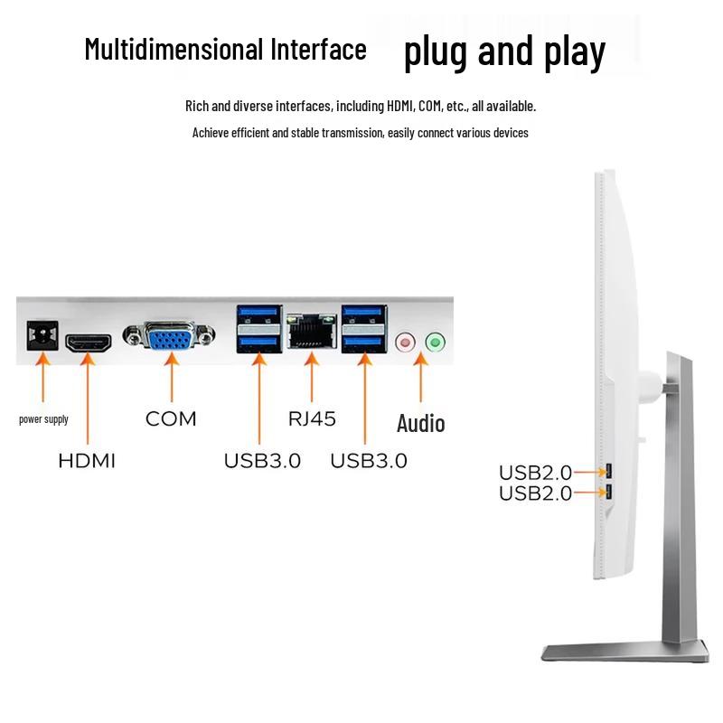 Acer 27-inch 2K All-in-One Desktop PC (CN version)