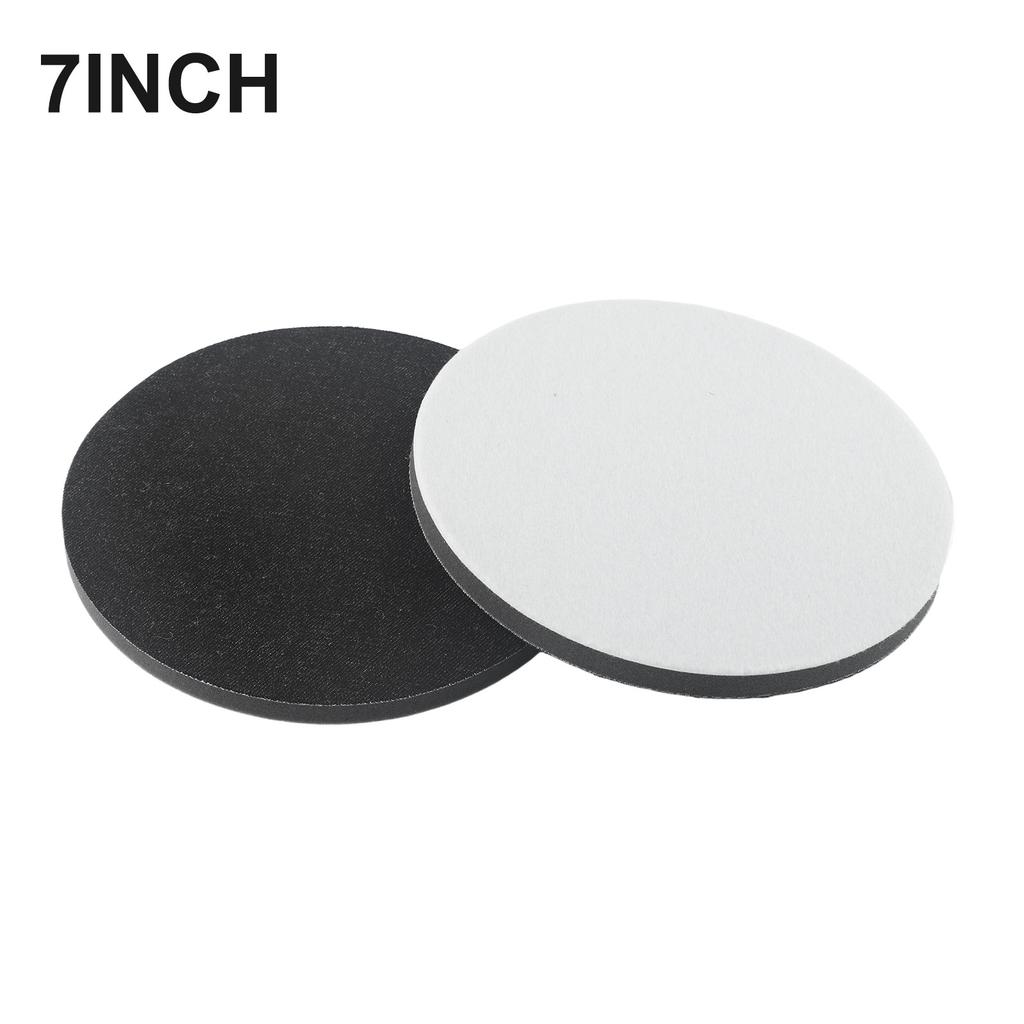 2pcs Orange Peel Removal Pad 3 4 5 6 7- Single-Wet Sanding Alternative