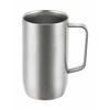 Kakusei Stainless Steel Mug, 630ml, Cold/Hot Insulation, Double-Layered Vacuum Wall, Condensation Resistant, Long-Lasting Chill, Perfect for Highballs
