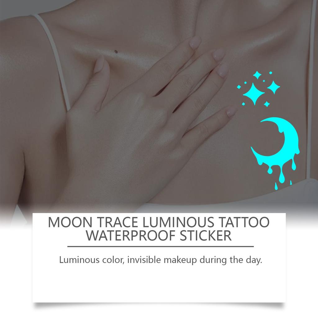 Shiny Blue Stickers, Facial And Body Stickers For Human Art, Fake Butterfly Music Festival Party