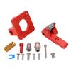 Extruder Aluminum Block Kit Dual Gear Extruder Feeder 3D Printer Accessories for CR 10S PRO