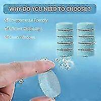 Lot of 200 Car Effervescent, Windshield Washer, Windshield Washer Tablets, Car Windshield Washer Tablets, Car Windshield Cleaner, for Car, Kitchen
