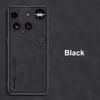 Для чехла Nothing Phone 3 Роскошный чехол для телефона из искусственной кожи Для Nothing Phone3 5G Задняя крышка Матовый силиконовый Ударопрочный Полная защита