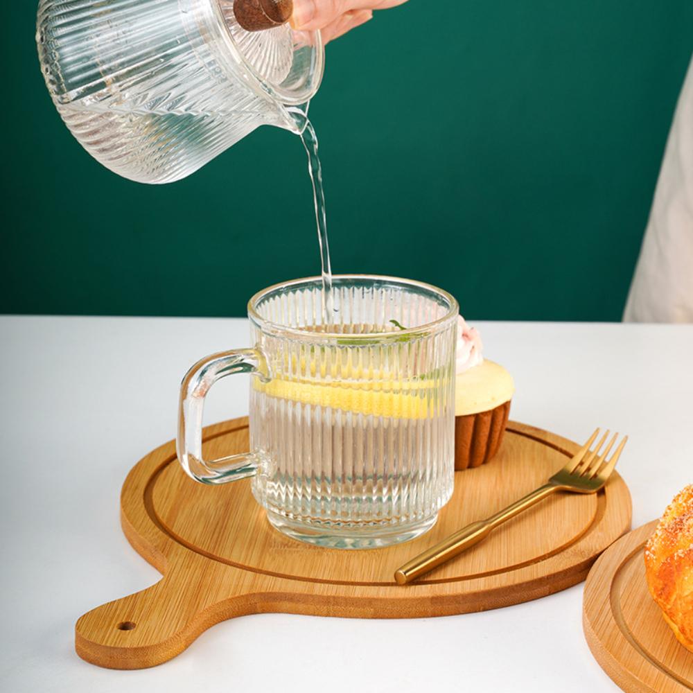 Разделочная доска из бамбука с ручкой, деревянный поднос, круглая прямоугольная разделочная доска для пиццы, нарезанная еда, хлеб, фрукты, овощи