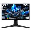 TCL Quantum Dot Mini LED Monitor 27 дюймов 27R73Q WQHD 240 Гц HVA Панель 1 мс HDR1400 DP Вращение Регулировка высоты FreeSync Снижение синего света Игровой