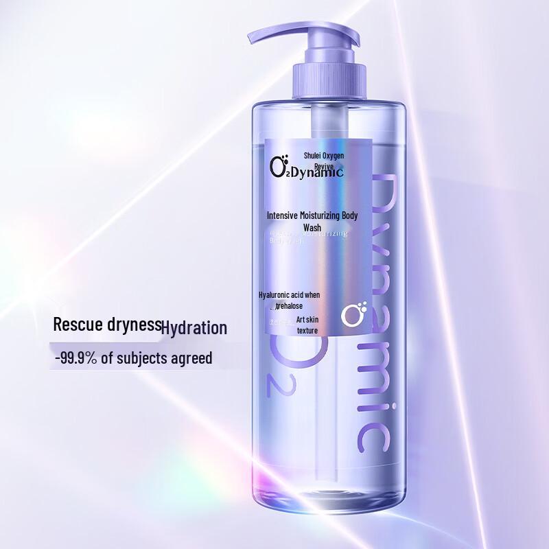 SLEK Активный кислородный гель для душа O2 Dynamic