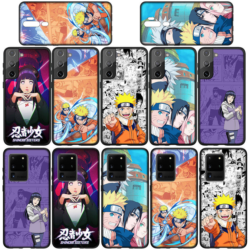 Phone Case for iPhone 17 15 16 Plus X Redmi Note 14 12 11 13 Pro Max Huawei P30 P20 Lite OPPO A60 A40 A80 A18 A16 A54 Hinata Hyuga Poster Naruto Cover