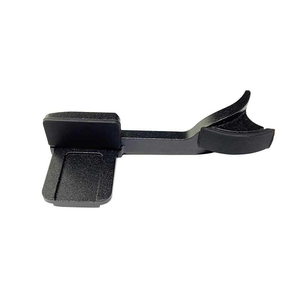 SIUTATDSH Thumb Grip Applicable Leica Q3 Thumb Rest Camera Grip Hot Shoe Hand Thumb Thumb Grip Grip, Grip, (Black)