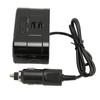Car Cigarette Lighter Socket Splitter Multifunctional Over Voltage Protection USB Type C Output Port for Phones Tablets