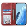 For Samsung Galaxy M35 5G Case Calf Texture PU Leather Phone Cover with Wallet