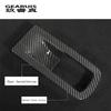 Car Styling Carbon Fiber Copilot Glove Box Handle Decoration Covers Stickers Trim For BMW X3 G01 2018 Interior Auto