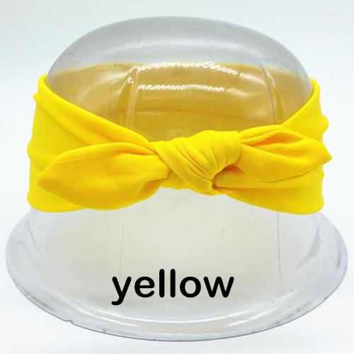 Милая повязка на голову с кроличьими ушками для женщин и девочек, повязка для волос с узлом, повязка на голову для йоги, повязка на голову с кроликом, тюрбан, повязка на голову, бандана, головной убор с бантом, повязка, аксессуары для волос