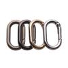Hiking Snap Bottle Hooks Spring Oval Rings Handbags Clips Bag Belt Buckles Outdoor Carabiner