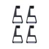 4PCS Flat-mounted Base Feet Cooling Legs Stand Console Holder Bracket
