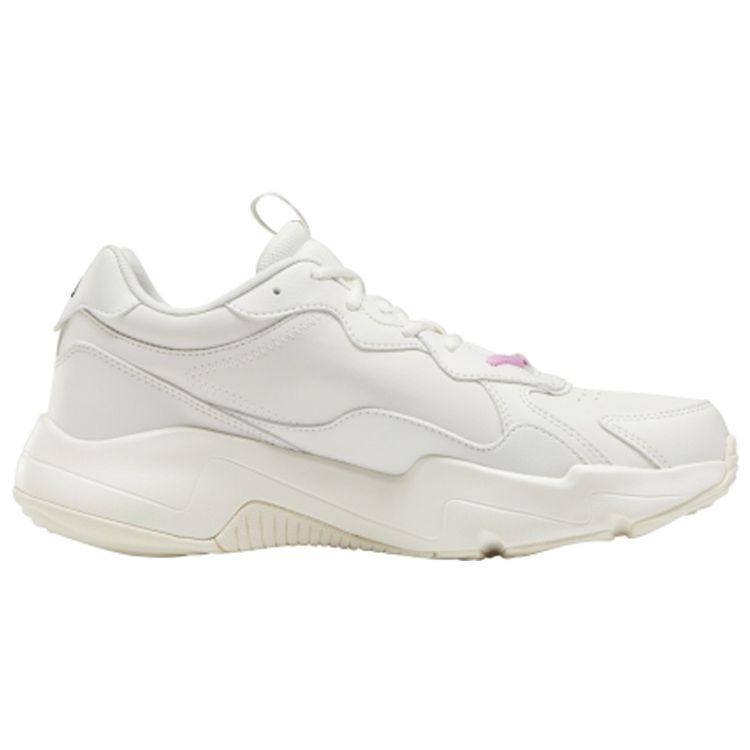 Reebok Кроссовки унисекс Royal Turbo Impulse Cln с низким верхом Бело-розовые FW5218