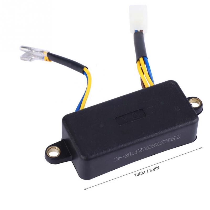 250 В 220 мкФ генератор автоматический регулятор напряжения AVR для генератора 1-3 кВт