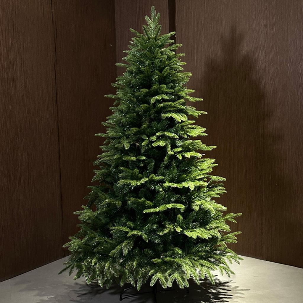 Christmas Tree With Lights Artificial PE +PVC Christmas Tree
