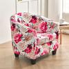 Чехол на кресло в сплит-стиле, эластичные чехлы на кресла из спандекса, чехлы на кресла для гостиной, одиночный диван, чехлы с чехлами на подушки сидений