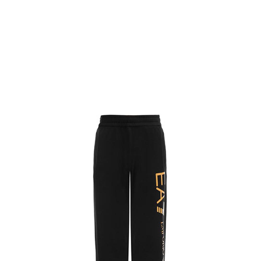 EMPORIO ARMANI EA7 Knitted Sweatpants Men's Black 8NPPC2-PJ05Z-1203