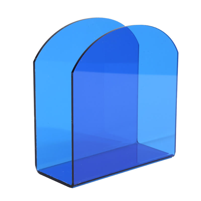 Прозрачный акриловый держатель для салфеток, подставка для салфеток, диспенсер для бумажных полотенец, стойка для кухни, ресторана, современный дизайн, вертикальный держатель