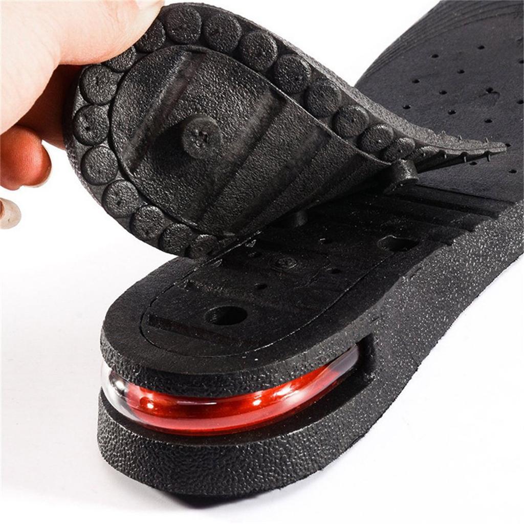 Men'S And Women'S Elevated Insoles 2 Layer Elevated Rubber Shoes For Pain Insole Lifting Kit 2 Inches
