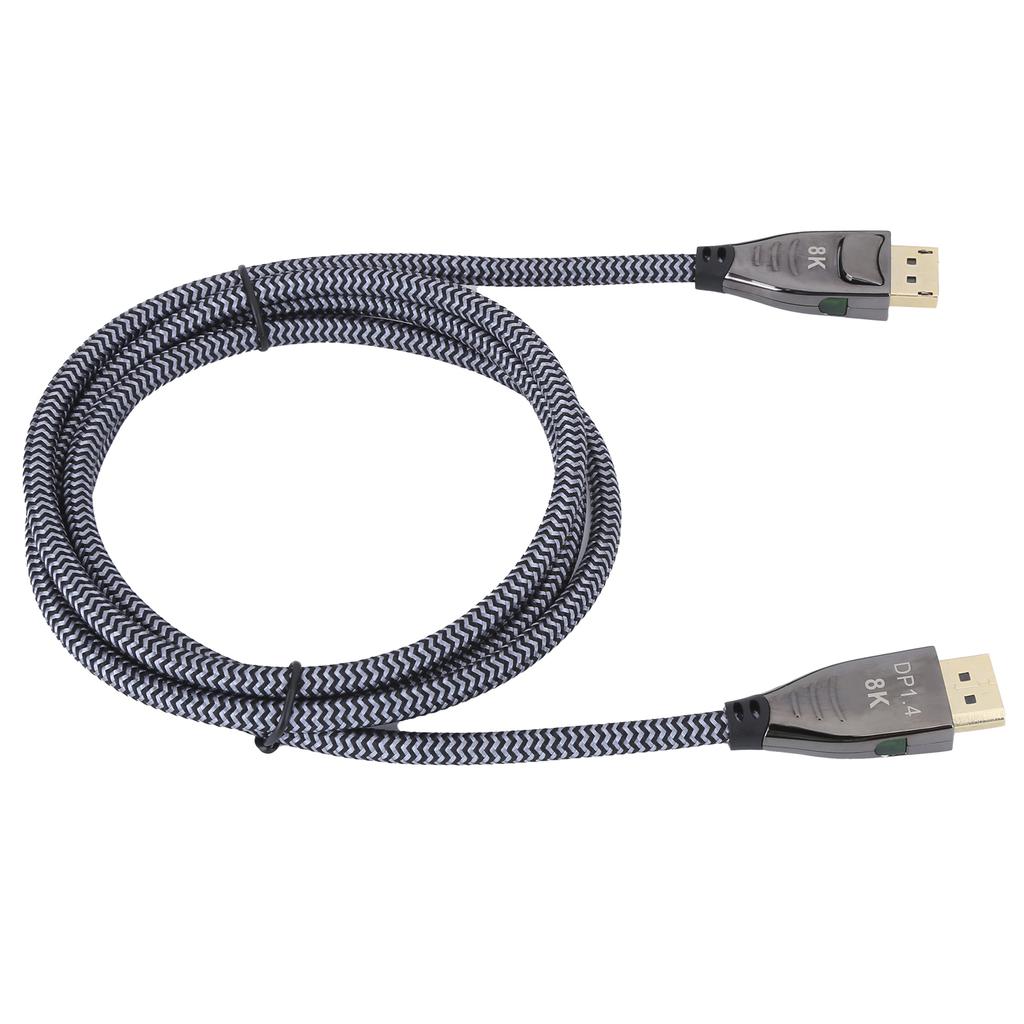 A0301 DP1.4 Version 8K at 60Hz Cable High Definition Adapter Cable with Light for PC ComputerDP‑8K‑1.5 Meter
