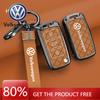 Для VOLKSWAGEN VW Чехол-оболочка для корпуса брелока автомобиля из цинкового сплава Для Volkswagen VW Polo Golf Passat Tiguan Beetle Caddy T5 Up Eos Ke