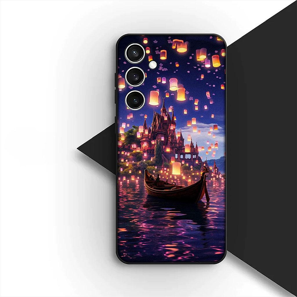 Чехол Tangled Princess Rapunzel Pascal для телефона Samsung Galaxy S22 S21 S20 FE Ultra Plus A07 A17 A15 A16 A25 A57 A37