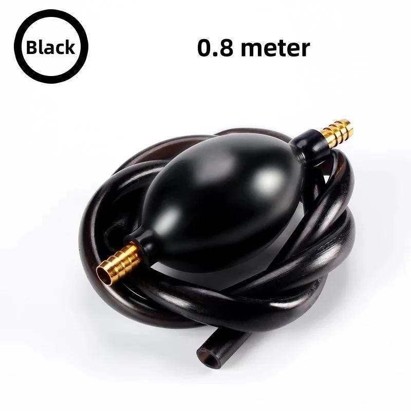 Сливной шланг из силикона с медной головкой, мягкий, непромокаемый, пояс, впитывающий шарик, чайный поднос, специальный впитывающий шарик, аксессуары для чайной церемонии