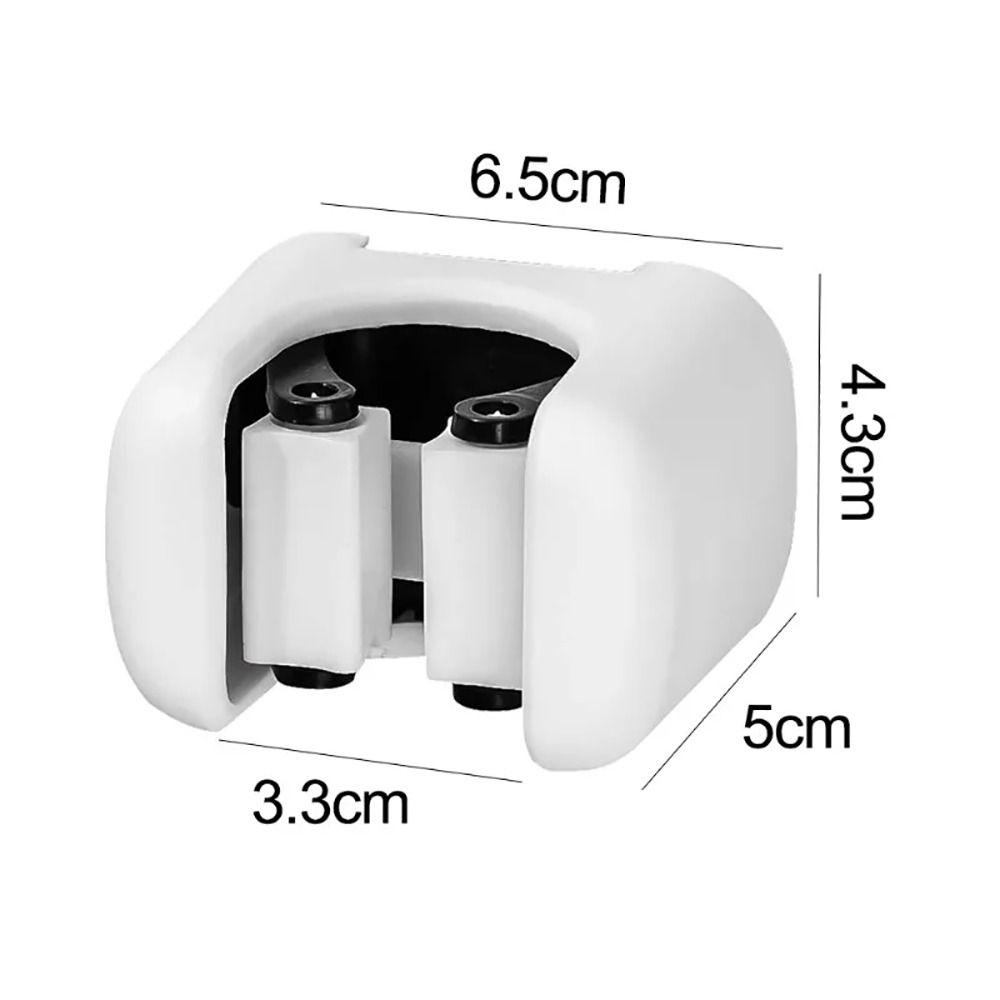 1Pcs Non Punching Mop Clip Brush Broom Hanger Racks Multi-Purpose Mop Holders Kitchen Bathroom Storage Accessories Non Slip