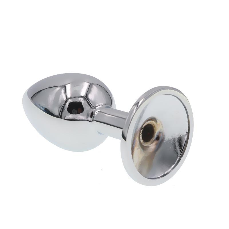 Анальная пробка из нержавеющей стали, металлическая, для страсти пары, секс-игрушки, точка G, анус, анальная стимуляция, анальное расширение