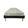 Mattress - Mina - Gregory - 120x190 Cm - High Resilience Foam - Soft/Firm Support