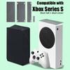 Комплект пылевых фильтров, совместимый с Xbox Series, включает 4 сетчатых фильтра из ПВХ серии S