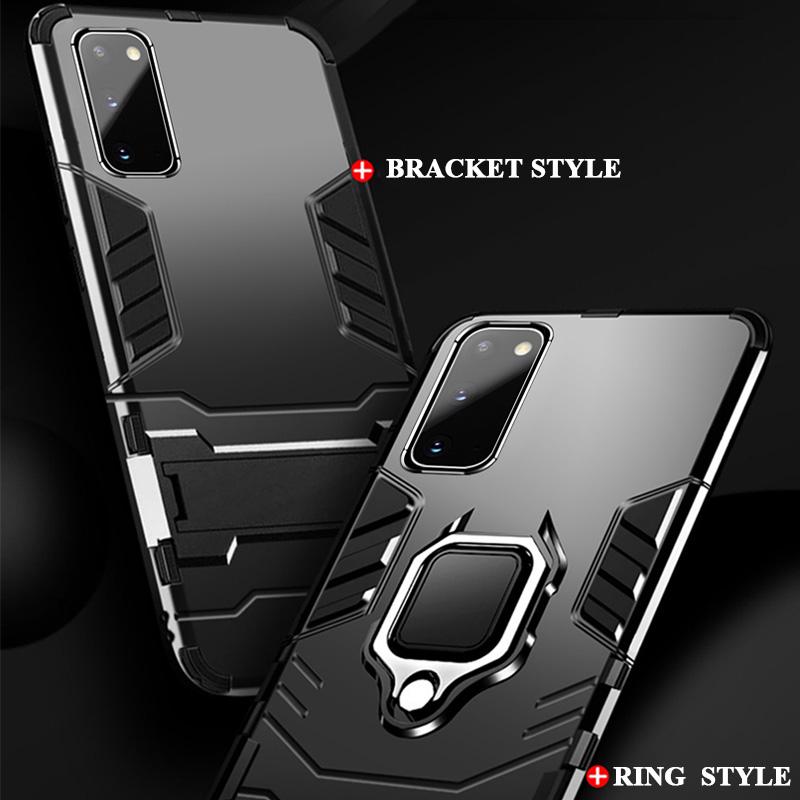 Бронированный чехол для Samsung S20 FE S21 Plus S8 S9 S10E S10 Lite Note 10 20 Ultra Чехол для телефона для Galaxy A51 A71 A52 A72 A21S 4G Coque