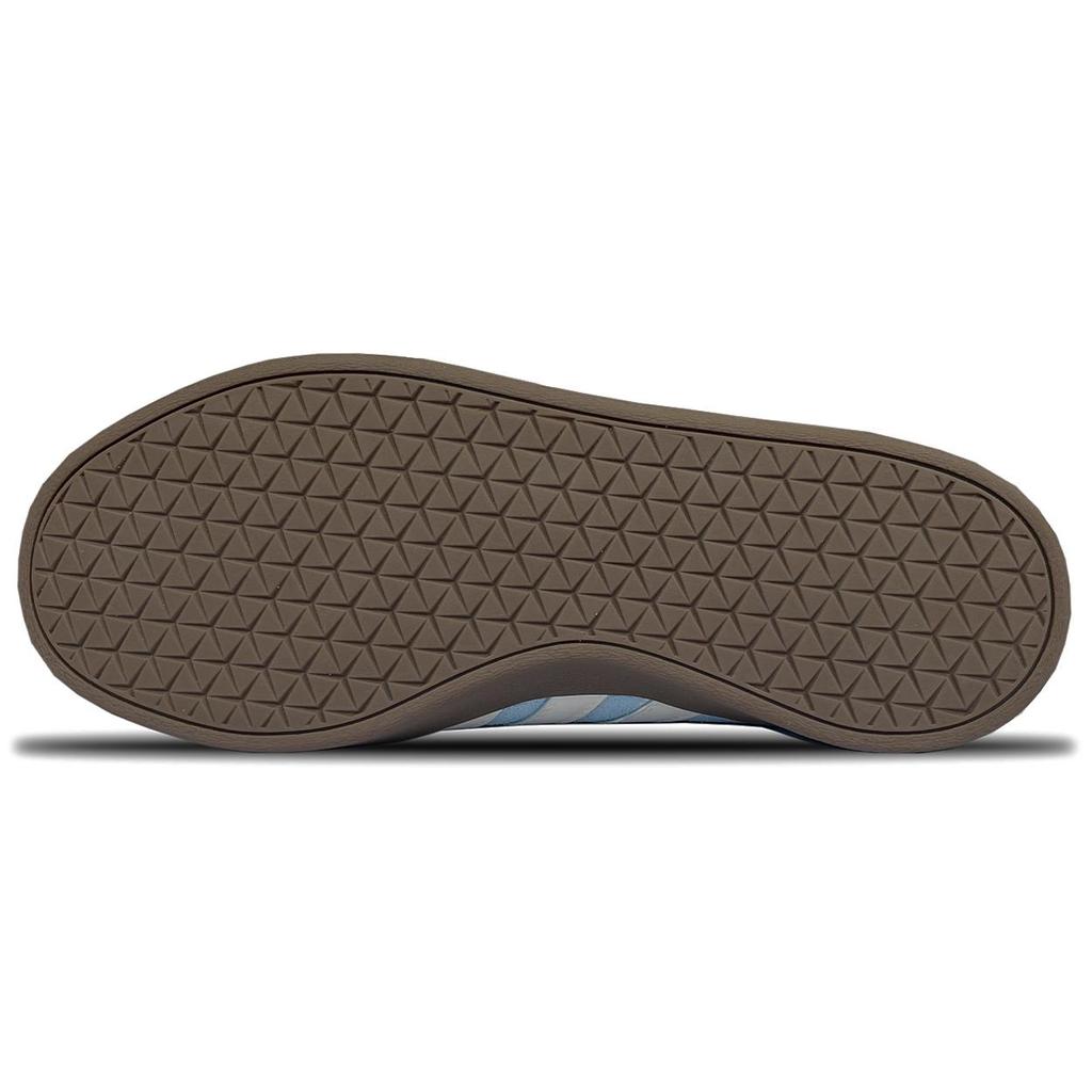 adidas Vl Court Classic Устойчивые к истиранию Устойчивые к истиранию Низкие кеды для скейтбординга Унисекс Чисто-синие JS3003(Команда417-)