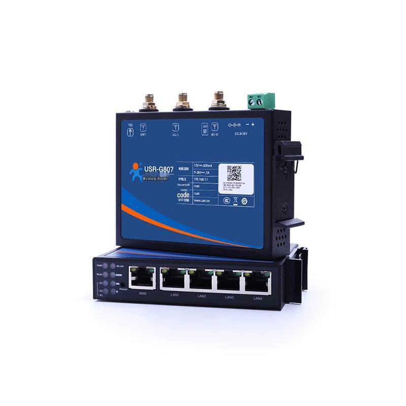Промышленный 4G IoT-маршрутизатор USR-G807