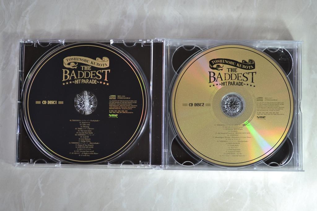 THE BADDEST-Hit Parade (Limited First Edition)(with DVD)