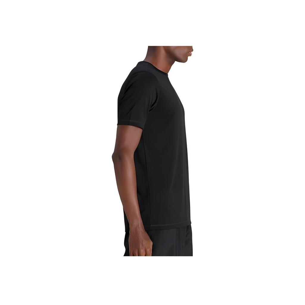 Puma Modern Print Logo Crew Neck T-Shirt Men Tops Black 844156-01