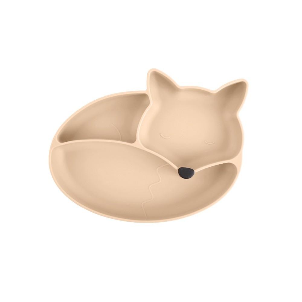 Food Grade Baby Bowls Silicone Baby Plates Premium Grip Dish for Toddler